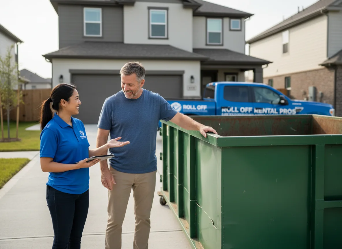 Roll Off Dumpster Rental Blevins, AR FAQs